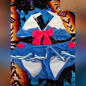 SOLD -- NWT Hot Topic Sailor Moon Bikini Size Large
